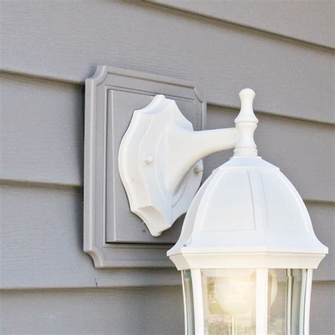 steel light wall mounting box|exterior light mounting block stone.